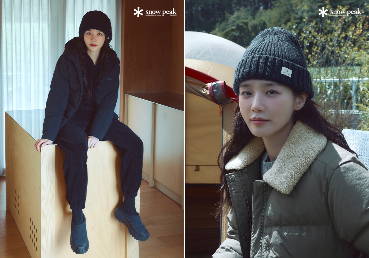 스노우피크어패럴, 패딩부츠부터 비니·스카프까지 윈터ACC 출시 950-Image